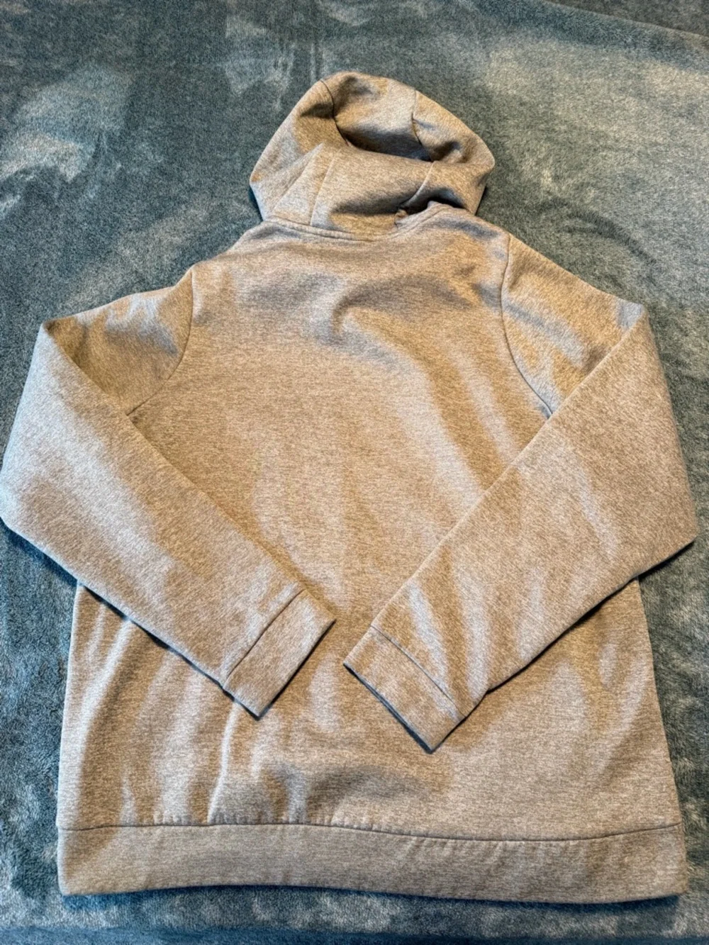 Nike Men’s Gray Dri-FIT Pullover Hoodie‎ Size Large